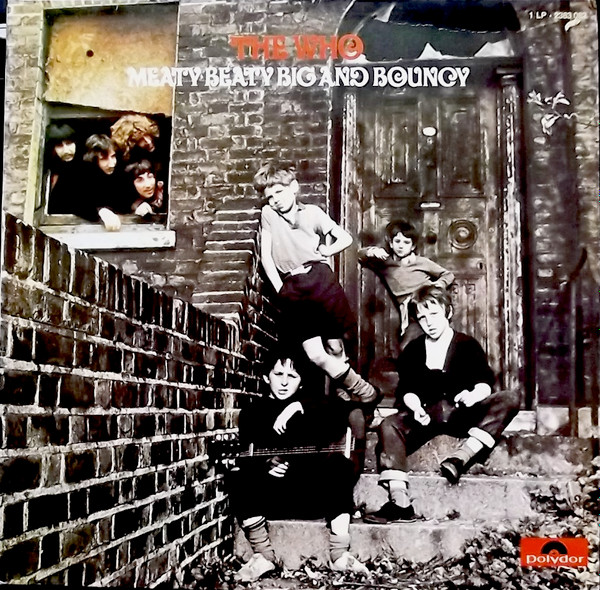 The Who – Meaty Beaty Big And Bouncy - Afbeelding 1