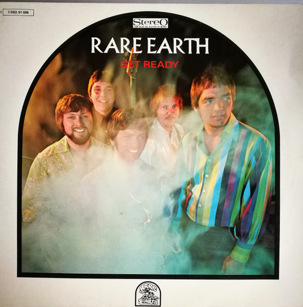 Rare Earth – Get Ready - Afbeelding 1
