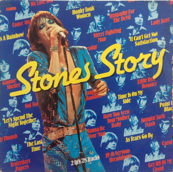 The Rolling Stones - Stones Story (2 LP) - Afbeelding 1