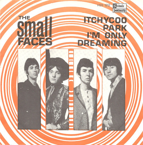 7" | The Small Faces - Itchycoo Park - Afbeelding 1