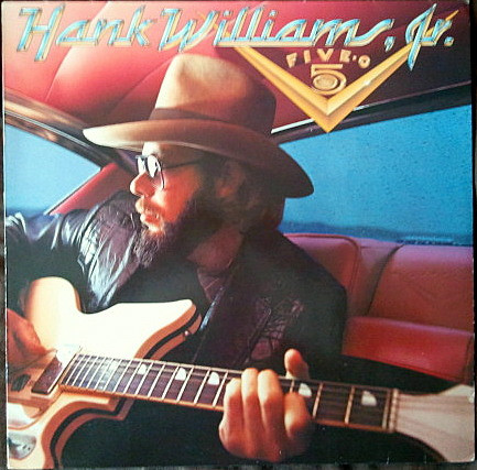Hank Williams jr. - Five-O - Afbeelding 1