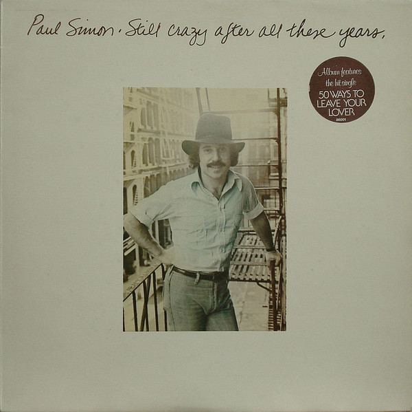 Paul Simon - Still Crazy After All These Years - Afbeelding 1