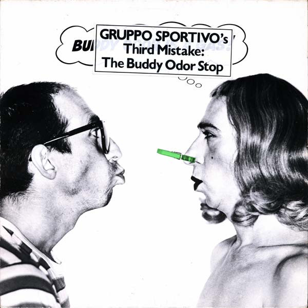 Buddy Odor Stop - Buddy Odor is a Gas - Afbeelding 1