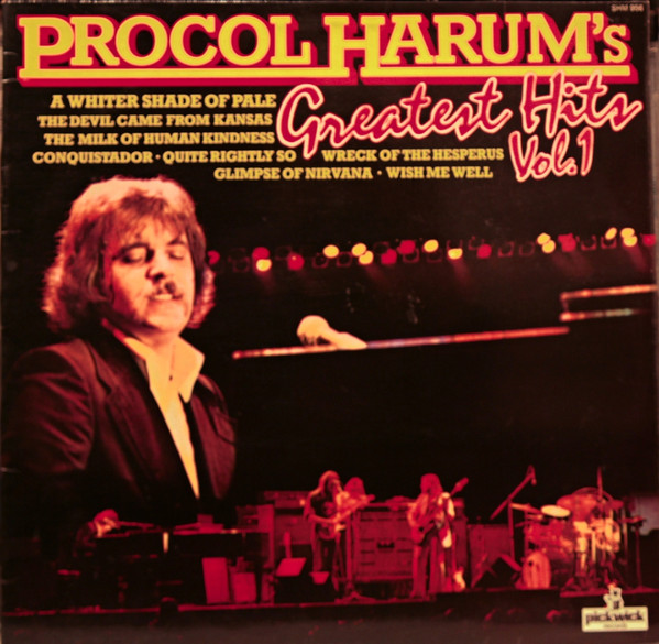 Procol Harum - Greatest Hits vol. 1 - Afbeelding 1