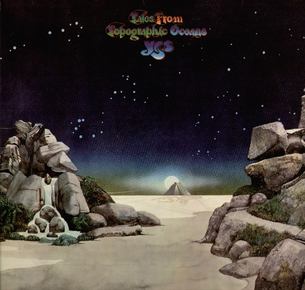 Yes - Tales from Topographic Oceans - Afbeelding 1
