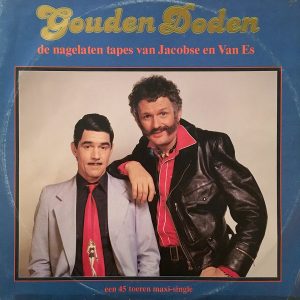 12" | Koot En Bie – Gouden Doden (De Nagelaten Tapes Van Jacobse En Van Es)