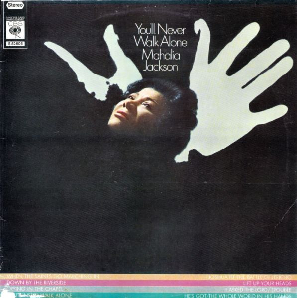 Mahalia Jackson - You'll Never Walk Alone - Afbeelding 1
