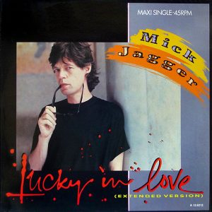 12" | Mick Jagger - Lucky in Love