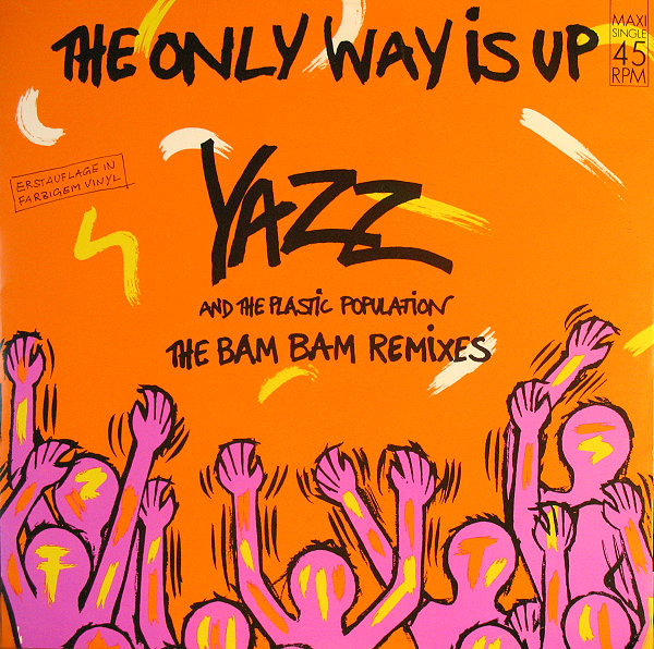 12" | Yazz and the Plastic Population - The Only Way is Up (the Bam Bam Mixes) - Afbeelding 1