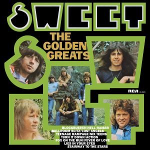 The Sweet - Golden Greats