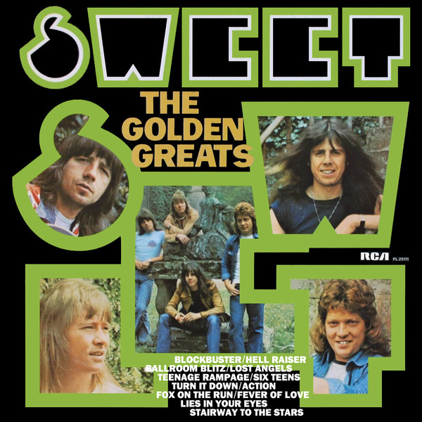 The Sweet - Golden Greats - Afbeelding 1
