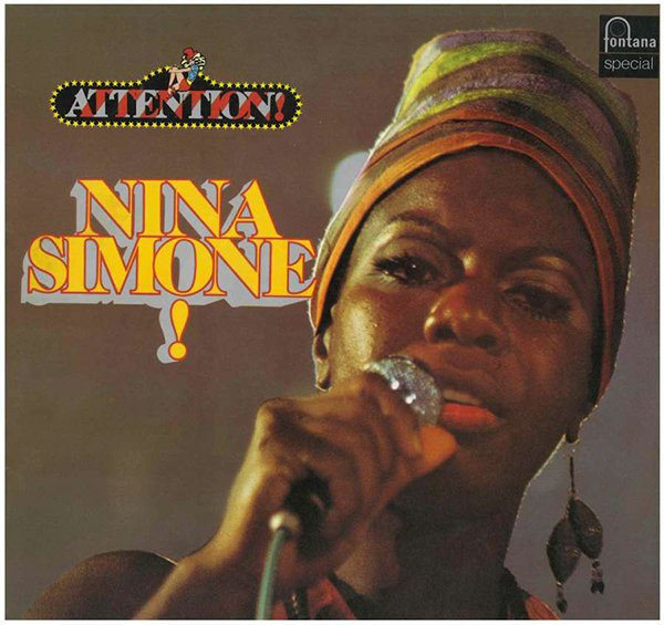 Nina Simone - Attention! Nina Simone! - Afbeelding 1