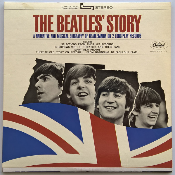 The Beatles - The Beatles Story (2 LP) - Afbeelding 1