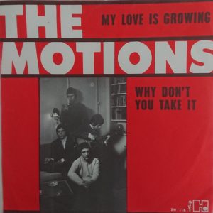 7" | The Motions - Why Don't You Take It