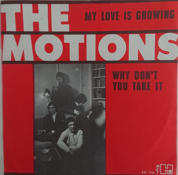 7" | The Motions - Why Don't You Take It - Afbeelding 1