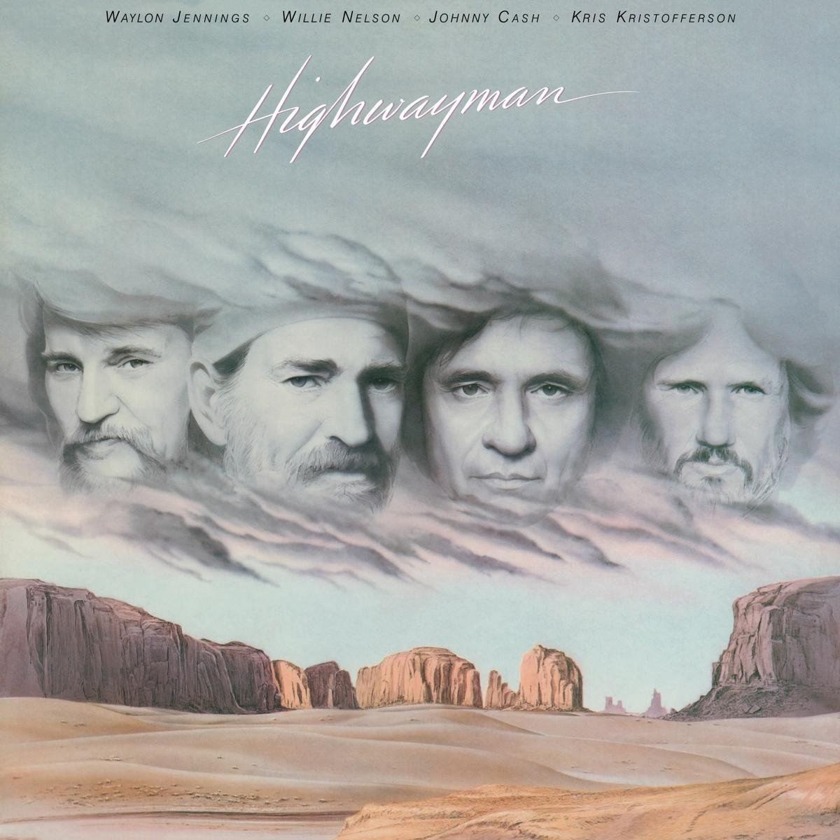 Highwayman - Highwayman (Waylon Jennings, Willie Nelson, Johnny Cash , Kris Kristoferson) - Afbeelding 1