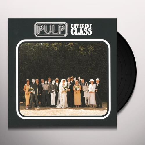 Pulp - Different Class (Black Vinyl) - Afbeelding 1