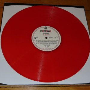 The Beatles - Revolver (mono, red vinyl)