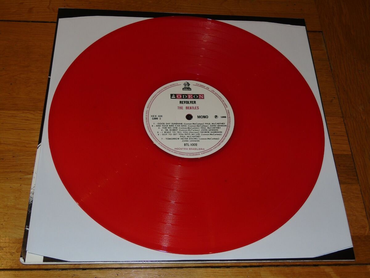 The Beatles - Revolver (mono, red vinyl) - Afbeelding 1