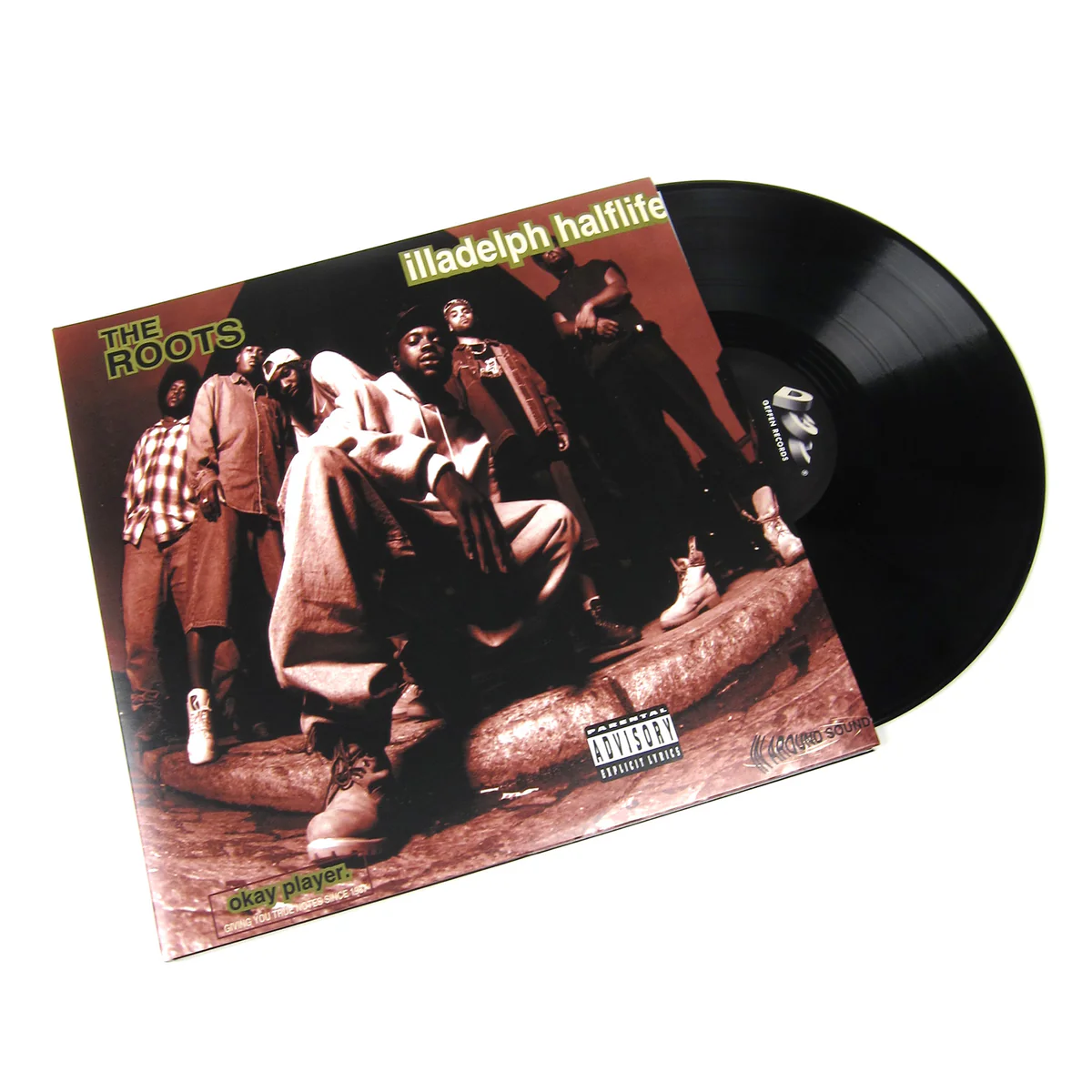 Roots, The - Illadelph Halflife (2LP Gatefold) - Afbeelding 1