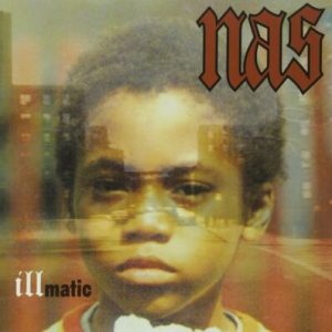 Nas - Illmatic (Black Vinyl)