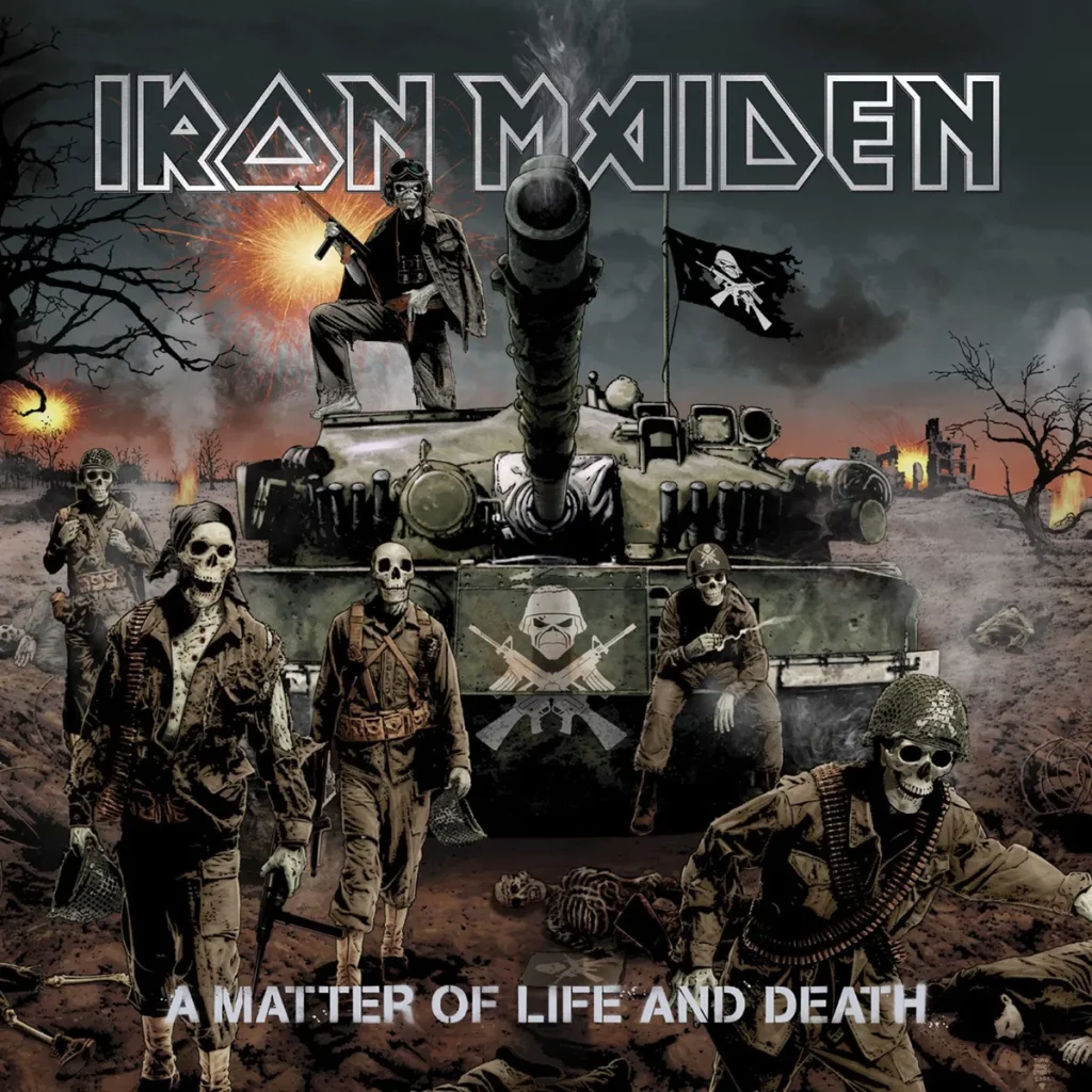 Iron Maiden - A Mattter of Life and Death (2 LP)