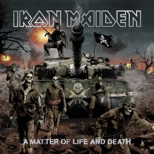 Iron Maiden - A Mattter of Life and Death (2 LP)