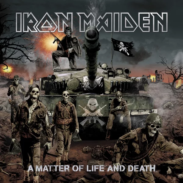 Iron Maiden - A Mattter of Life and Death (2 LP) - Afbeelding 1
