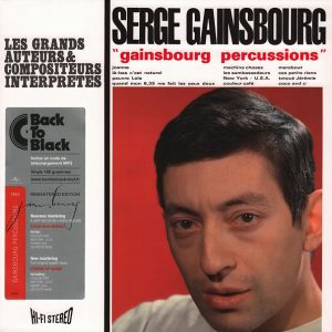 Serge Gainsbourg - Gainsbourg Percussions
