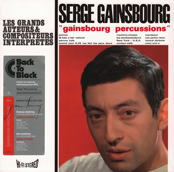 Serge Gainsbourg - Gainsbourg Percussions - Afbeelding 1