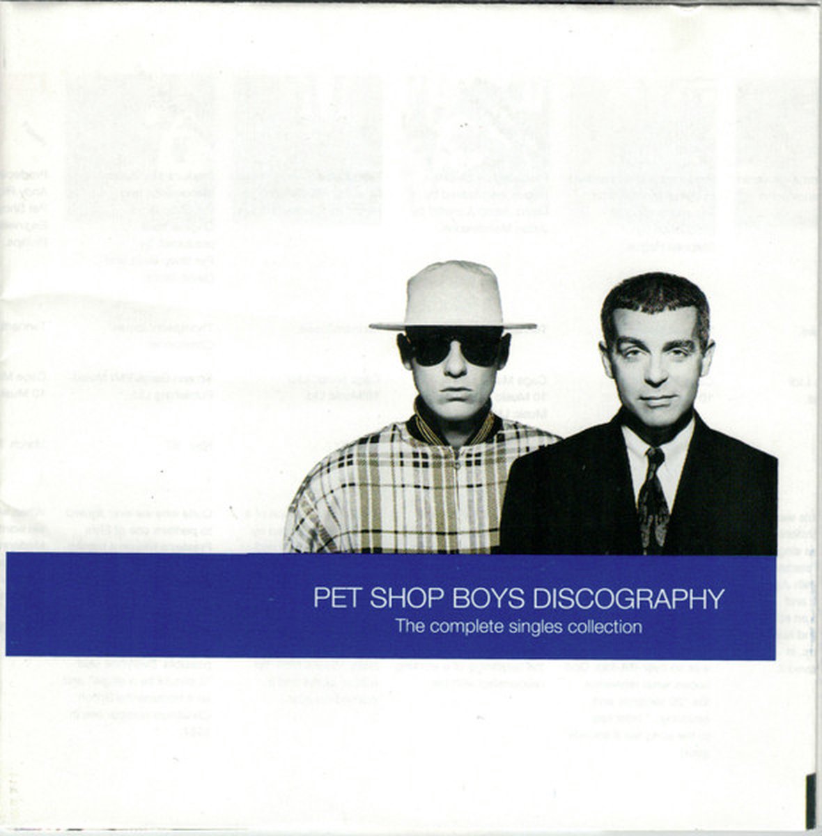 Pet Shop Boys - Discography: The Complete Singles Collection - Afbeelding 1