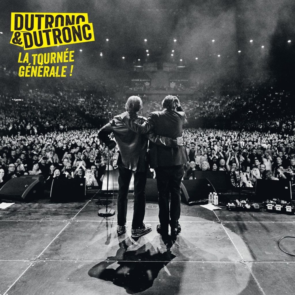 Dutronc & Dutronc - La Tournee Generale (2 LP)
