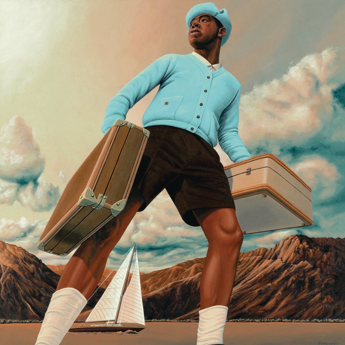 Tyler the Creator - Call Me if you Get Lost - Afbeelding 1