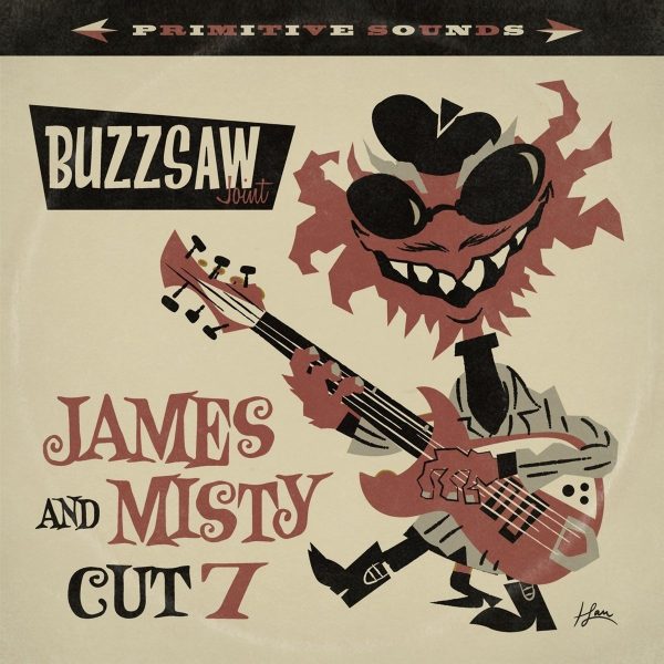 Various (Buzzsaw Joint) - James and Misty Cut 7 - Afbeelding 1