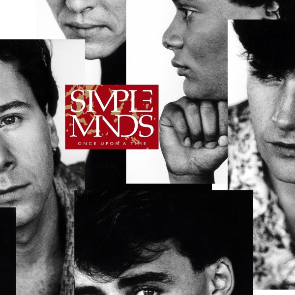 Simple Minds - Once Upon a Time (40th Anniversary edition, red vinyl) - Afbeelding 1