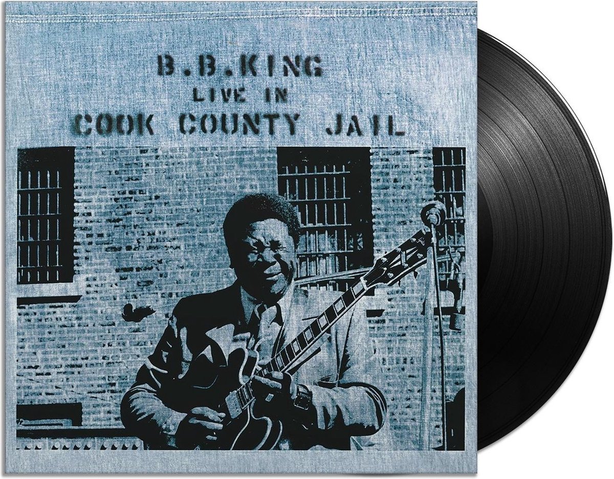 B.B. King - Live in Cook County Jail - Afbeelding 1