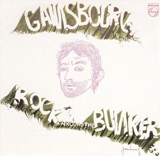 Serge Gainsbourg - Rock Around the Bunker - Afbeelding 1