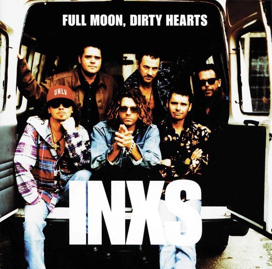 INXS - Full Moon, Dirty Hearts - Afbeelding 1