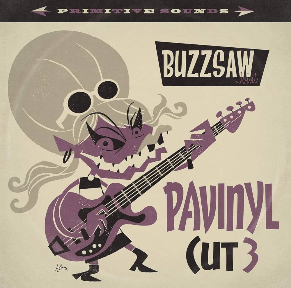 Various (Buzzsaw Joint) - Pavinyl Cut 3 - Afbeelding 1
