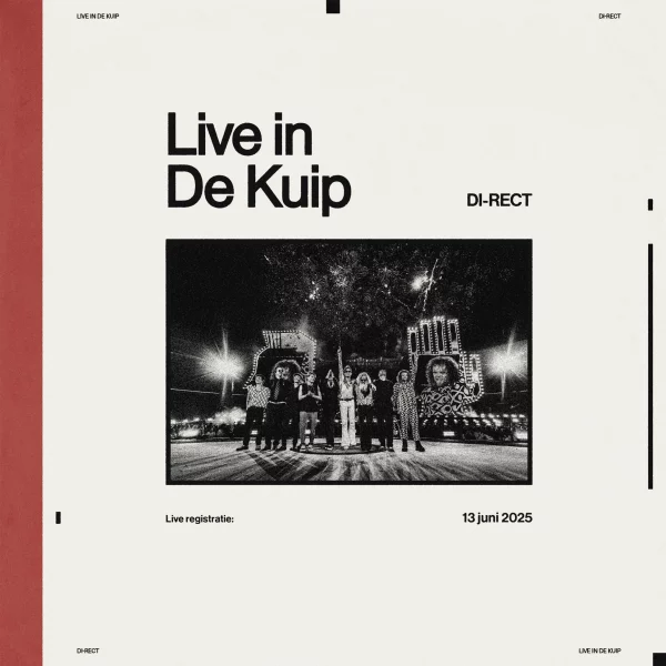 Di-rect - Live In De Kuip - Afbeelding 1