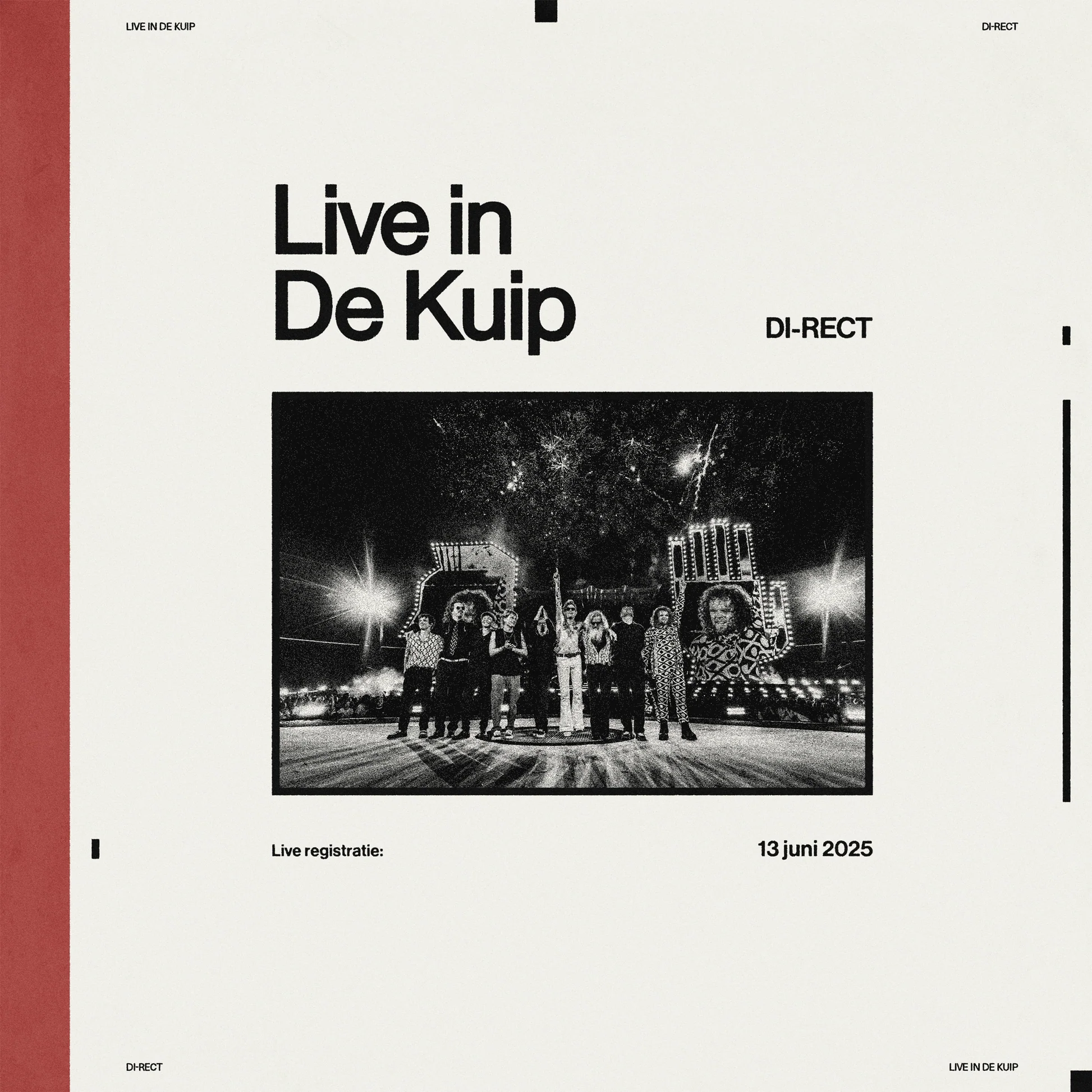Di-rect - Live In De Kuip - Afbeelding 1