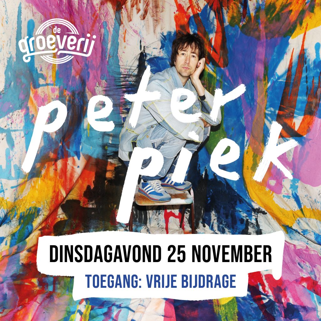 Di. 25 Nov.: Peter Piek LIVE