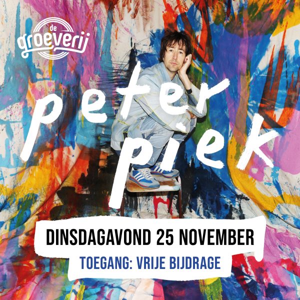 Di. 25 Nov.: Peter Piek LIVE - Afbeelding 1