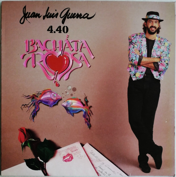 Juan Luis Guerra 4.40 - Bachata Rosa - Afbeelding 1
