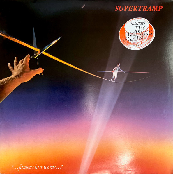 Supertramp - ...Famous Last Words... - Afbeelding 1