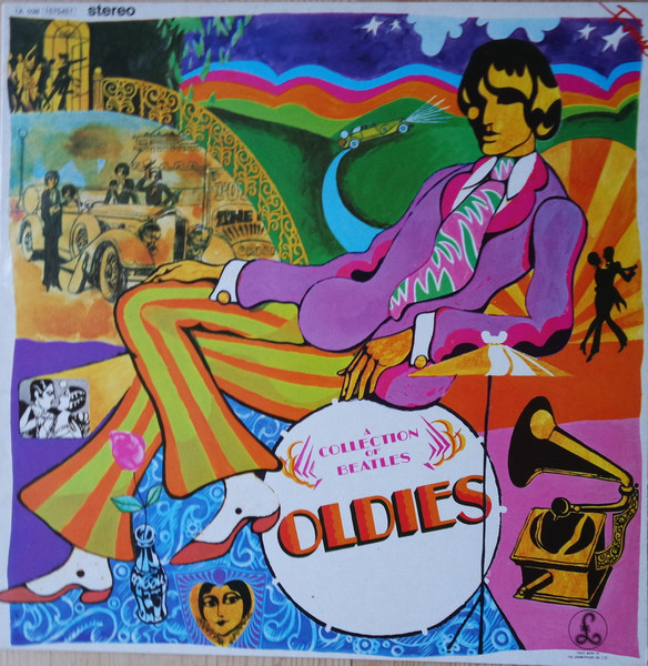 The Beatles - A Collection of Beatles Oldies - Afbeelding 1