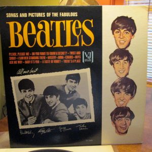 The Beatles - Songs and Pictures of the Fabulous Beatles