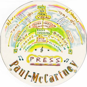 10" | Paul McCartney - Press