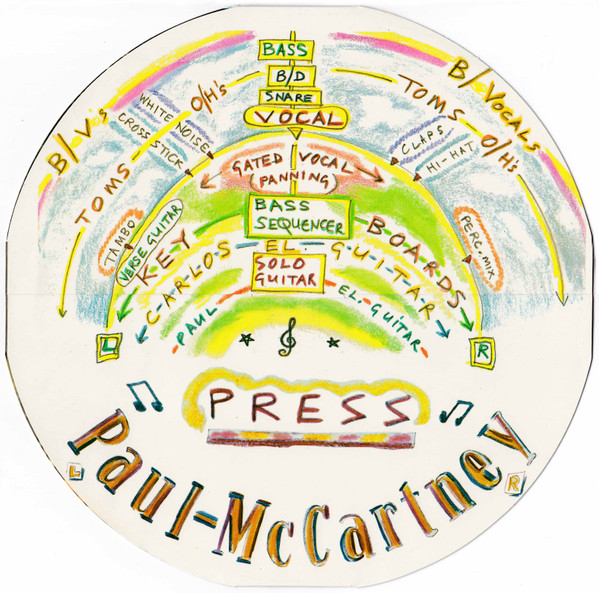 10" | Paul McCartney - Press - Afbeelding 1
