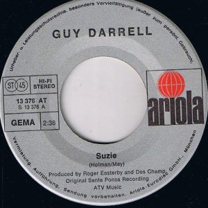 7" | Guy Darrell – Suzie